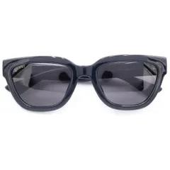 GUCCI (グッチ) GG1578S キャットアイフレーム インターロッキングGテンプル カラーレンズ サングラス メガネ ブラックのサムネイル