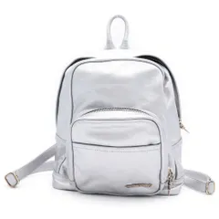 CHROME HEARTS (クロムハーツ) 7TH GRADE MINI レザー バックパック シルバーのサムネイル