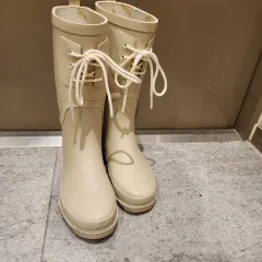 240) レインブーツ/長靴 (ほぼ新品)のサムネイル
