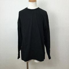 PUMA 黒チュニックトップス M(ゆったり) 長袖