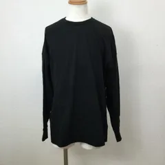 PUMA 黒チュニックトップス M(ゆったり) 長袖のサムネイル