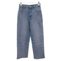 ロペピクニック ROPE Picnic 26SS ウエスト革命デニム ウエストシェイプハイライズマムジーンズ パンツ ストレート XS インディゴ ブルー /FFのサムネイル