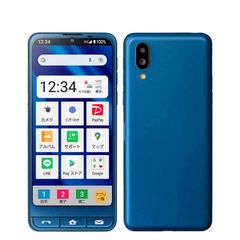 シンプルスマホ6 A201SH シャンパンゴールド 64GB - メルカリ