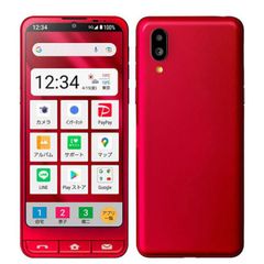 極美品】SHARP スマートフォン S3-SH - メルカリ