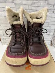 【B4-91】◇MERRELL PUFFIN IGLOO サイズ25cm ムートンブーツ　ブラウンのサムネイル