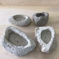 ウミノモリ様専用軽石鉢 - メルカリ