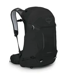 オスプレー メンズ バッグ バックパック・リュックサック Osprey Hikelite 18 Liter Pack Black ブラックのサムネイル