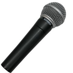 新品 SHURE RPW112 SM58 （グリルのみ新品BETA58）1個 - メルカリ