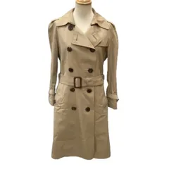 ♪♪BURBERRY LONDON バーバリーロンドン レディース トレンチコート SIZE 38 ベージュのサムネイル
