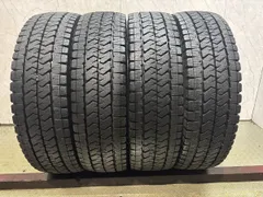 BS BRIDGESTONE BLIZZAK VL10 195/80R15 107/105N LT 15インチ スタッドレス 4本 23~24年製 バリ溝 ハイエース キャラバン等 (KTY207)のサムネイル
