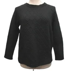 マックス&コー MAX&CO. カットソー 長袖 ラグラン プルオーバー M 黒 ブラック 897426450003 ■WYのサムネイル