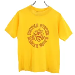 SOFFE ソフィー 90s オールド 半袖 Tシャツ L イエロー系 レディース 古着のサムネイル