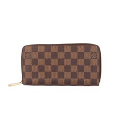ルイヴィトン ジッピーウォレット ダミエ 長財布 ダミエキャンバス