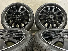 【YK iG60 165/55R15】スタッドレス【HONDA N-BOX ブラックスタイル 純正ホイール 15インチ 4.5J4HPCD100+45】バリ溝 N-ONEにも　(MTL105)のサムネイル