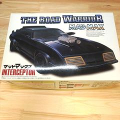 未組立 ザ・ロードウォーリアー マッドマックス インターセプター 1/24