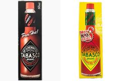 タバスコ ペパーソース 60ml (スコーピオン&ハバネロ 激辛セット) [スコーピオン&ハバネロ 激辛セット]