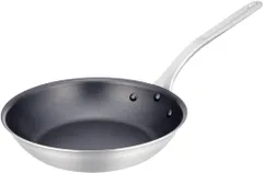 遠藤商事 TKG フライパン ノンスティック(テフロン加工) 18cm外径x深さ(mm)200x42 ガス火対応 板厚:3.0mm テフロン加工でこびのサムネイル