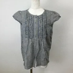 GAP ブラウス ストライプ フリル XSのサムネイル