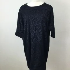 apart by lowrys レーストップス 黒 五分袖 Mのサムネイル