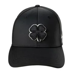 ブラックローバー メンズ アクセサリー 帽子 Black Clover Mens Premium Clover Golf Hat Black ブラックのサムネイル