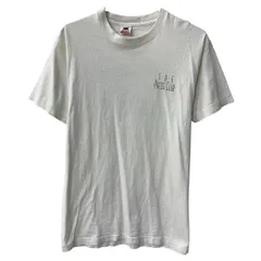 90s USA製 FRUIT OF THE LOOM L アイボリー 半袖 プリントTシャツ フルーツオブザルーム 90年代 コットン100 カットソー 夏物 a807-6501のサムネイル