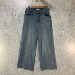 COLLAGE GALLARDAGALANTE コラージュガリャルダガランテ リラックス スーパーワイド デニム ライトブルー 1サイズ 〇□☆のサムネイル