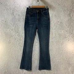 DAY CLOSET デイクローゼット フレア デニム パンツ ブルー Mサイズ 〇□のサムネイル