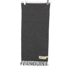 HISHIYA 菱屋 マフラー ウール カシミヤ混 グレー レディース 【中古】のサムネイル