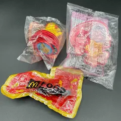 【未開封】マクドナルド フードマグネット・ハローキティ・ポケモン グッズ 3点セットのサムネイル
