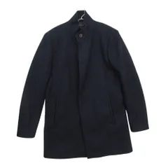 theory セオリー BELVIN WP HT A VOEDAR コート カシミヤ混 スタンドカラー ウール アウター ネイビー S【S】 レディース 【中古】のサムネイル