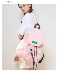 BENETTON ベネトン バックパック ピンク 新品のサムネイル