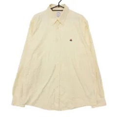 Brooks Brothers ブルックスブラザーズ REGENT FIT 長袖シャツ ボタンダウン オックスフォー トップス コットン イエロー L【L】 メンズ 【中古】のサムネイル