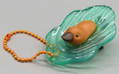 【中古】キーホルダー カモノハシ 「もっちりアニマル 水中のぞき見マスコット」のサムネイル