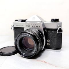 フィルムカメラ 整備済 Pentax SP + f/1.8 R371 - メルカリ