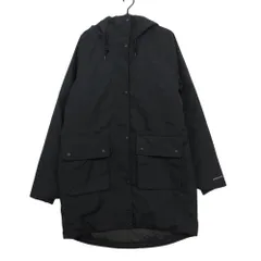 patagonia パタゴニア コート グレートフォールズインサレーテッドパーカ 中綿入り アウター フーディー ジップアップ ブラック M【M】 レディース 【中古】のサムネイル