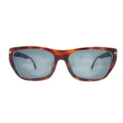 GIORGIO ARMANI ジョルジオアルマーニ サングラス べっ甲柄 ブルーレンズ 度入り ブラウン メンズ レディース 【中古】のサムネイル