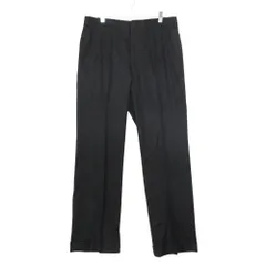 Brooks Brothers ブルックスブラザーズ パンツ ロールアップ ウール100％ ダークグレー 【M】 メンズ 【中古】のサムネイル