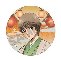 沖田総悟 新劇場版 銀魂 -吉原大炎上- トレーディング缶バッジ 提灯 グッズ 缶バッジ 缶バッチ カンバッチ カンバッジ