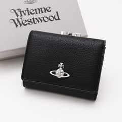 Vivienne Westwood 二つ折り財布 51010038 ブラック - メルカリ