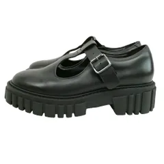 クラークス clarks Page Bar ページバー  Tバー レザー シューズ 23cm UK4 ブラックのサムネイル