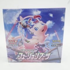 ポケモンカードゲーム 拡張パック フュージョンアーツ 未開封BOX