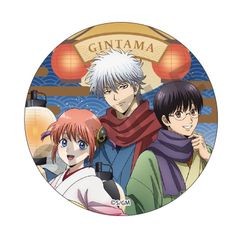 坂田銀時 志村新八 神楽 新劇場版 銀魂 -吉原大炎上- トレーディング缶バッジ 提灯 グッズ 缶バッジ 缶バッチ カンバッチ カンバッジ