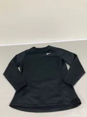 送料無料★NIKE PRO ナイキプロ★長袖Tシャツ　トップス★メンズ　XLサイズ★ブラック★裏起毛トップス　#80724samのサムネイル