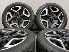 テスラモデルYジュニパー用19インチスタッドレスタイヤ4本セット