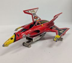 タカトク アクマイザー3 ギャリバード号 当時物 超合金 - メルカリ