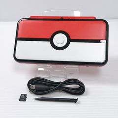 Newニンテンドー2DS LL モンスターボールエディション 本体のみ