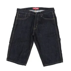アイ ジュンヤワタナベ マン コムデギャルソン×リーバイス eye JUNYA WATANABE MAN×Levi's 503 ポケットレイヤードデニムショートペインターパンツ インディゴSのサムネイル