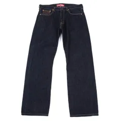 アイ ジュンヤワタナベ マン コムデギャルソン×リーバイス eye JUNYA WATANABE MAN×Levi's 503 レザーパッチポケットデニムパンツ インディゴSのサムネイル