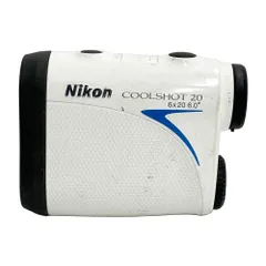 NIKON ニコン COOLSHOT 20 スコープ  ホワイト系  [240101742667] ゴルフウェア ストストのサムネイル