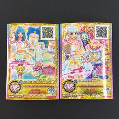 アイカツ スイートアンジュベリースカート インカム R 霧矢あおい柄